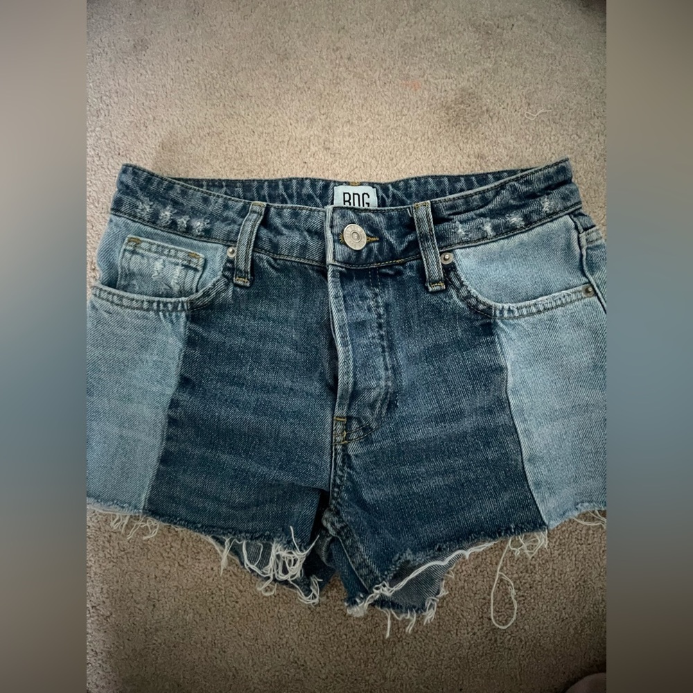 BDG Colorblock Shorts Size Waist 26